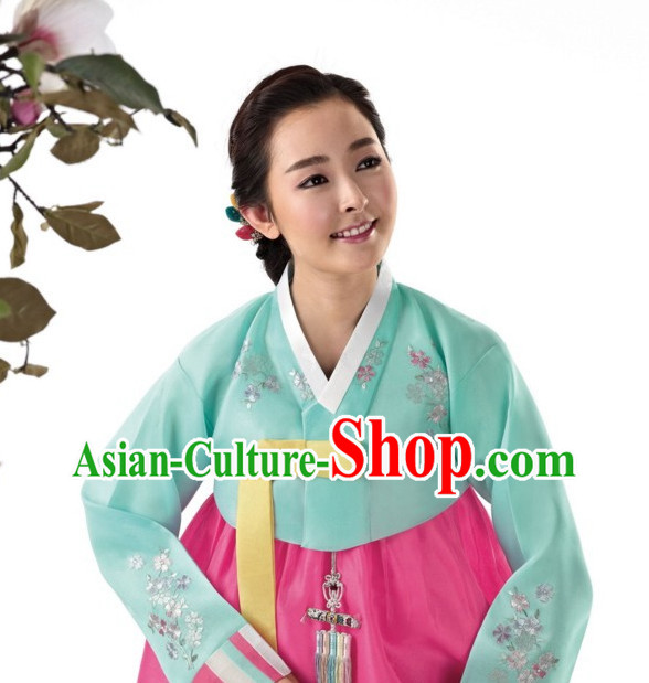 Top Korean Hanbok online Fashion Store Korean Apparel Hanbok Pattern Costume Complete Set