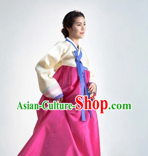 Top South Korean Ladies Hanbok Clothing Complete Set