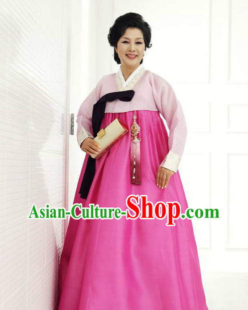 Korean Mother-in-law Hanbok online Fashion Store Apparel Tops Korean Women Fashion Complete Set