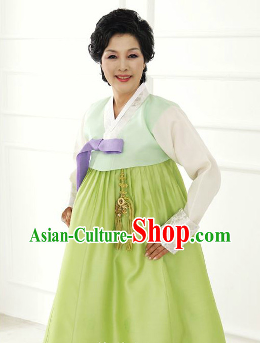 Korean Mother-in-law Hanbok online Fashion Store Apparel Tops Korean Women Fashion Complete Set