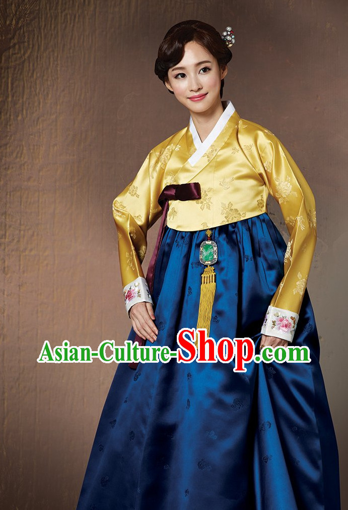 Korean Classical Hanbok online Fashion Store Apparel Tops Korean Women Fashion Complete Set