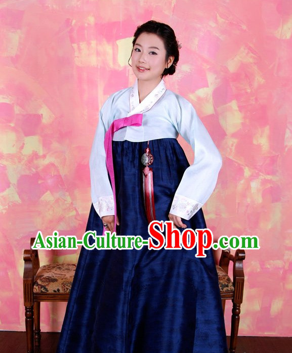 Korean Hanbok online Fashion Store Apparel Tops Korean Women Traditional Costumes Complete Set