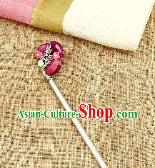 Korean Traditional Dress Decorative Accessory Hairpin