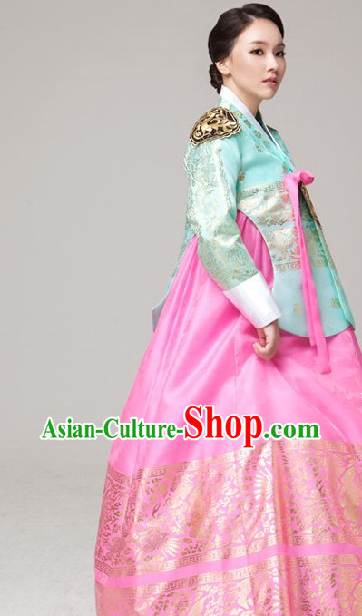 Korean Fashion Royal Princess Costumes Complete Set for Women