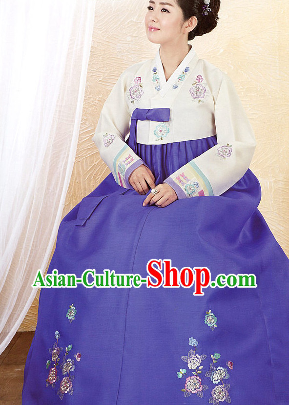 Korean Fashion Traditional Dress Complete Set for Ladies