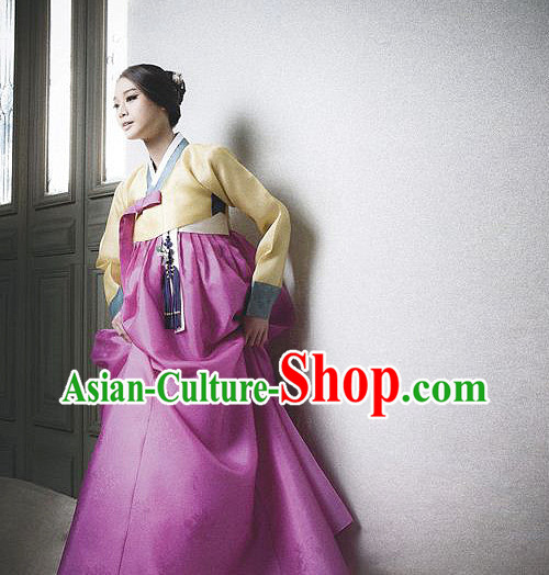 Korean Fashion Traditional Dress Complete Set for Women