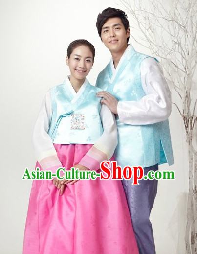 Korean Couple Hanbok Dresses