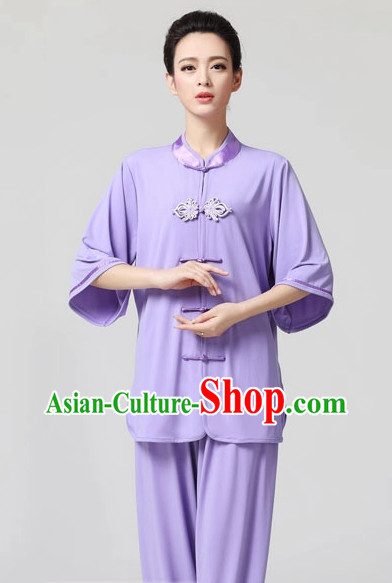 Top Asian China Tai Chi Short Sleeves Uniform
