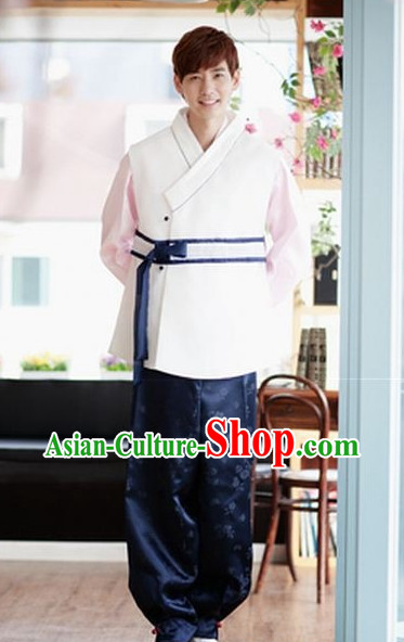 Korean Bridegroom Wedding Dress for Men