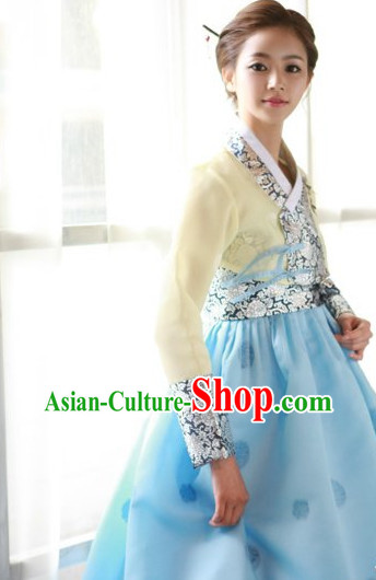 Top Korean Daughter-in-law Hanbok Clothing for Women