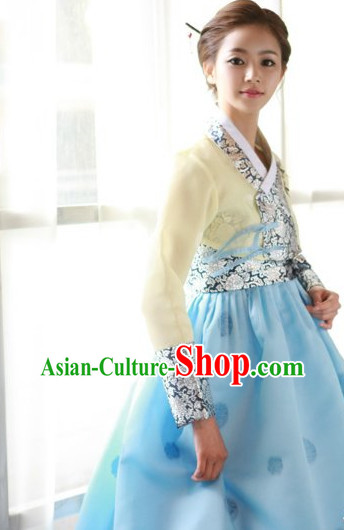 Top Korean Daughter-in-law Hanbok Clothing for Women