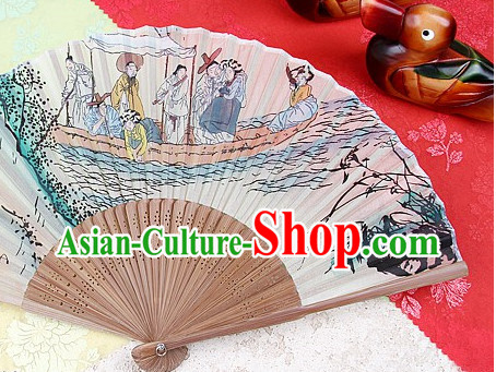 Korean Traditional Handmade Decoration Fan