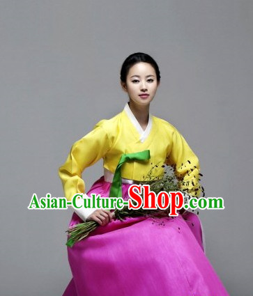 Top Korean Female Clothing Hanbok for Women