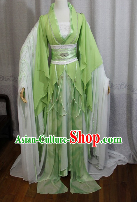 Chinese Costumes Traditional Clothing China Shop Green Fairy Costumes