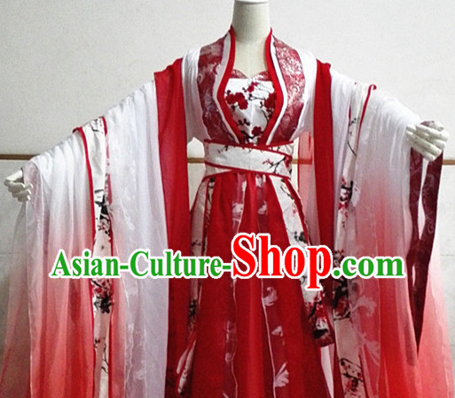 Asian Fashion Chinese Royal Halloween Costumes for Women