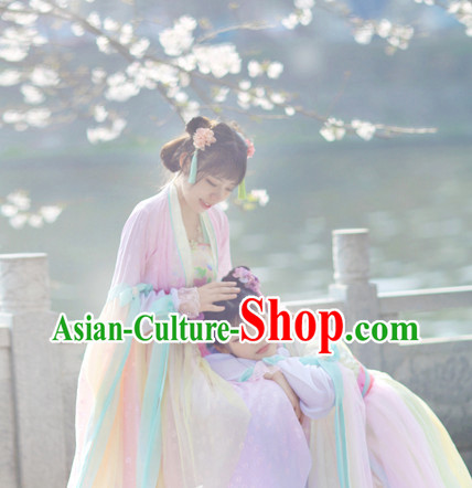 Chinese Lady Hanfu Cosplay Halloween Costumes Carnival Costumes for Women