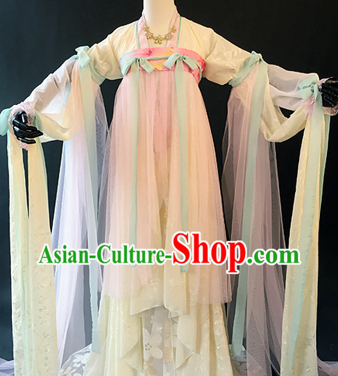 Chinese Lady Hanfu Cosplay Halloween Costumes Carnival Costumes for Women