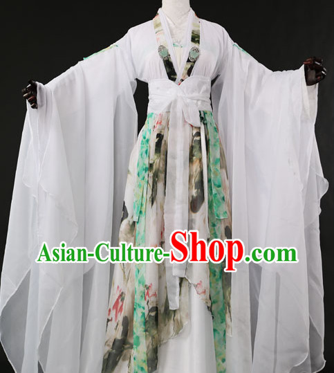 Chinese Romantic Hanfu Costumes Halloween Costumes for Women