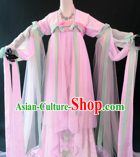 Chinese Lady Hanfu Cosplay Halloween Costumes Carnival Costumes for Women