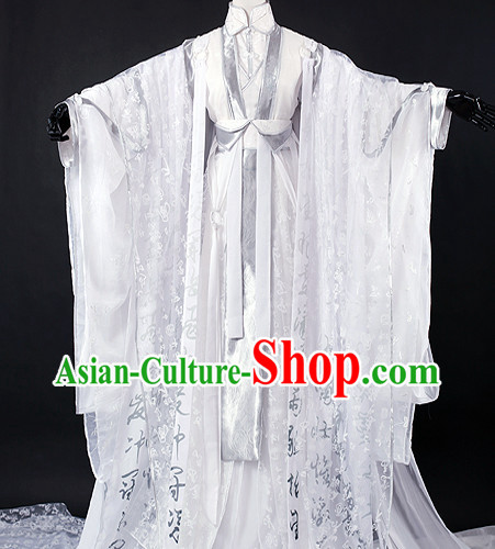 Chinese Prince Cosplay Male Hanfu Cosplay Halloween Costumes Carnival Costumes