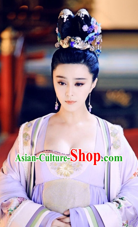 Tang Dynasty Style Chinese Empress Hair Accessories Hair Jewelry