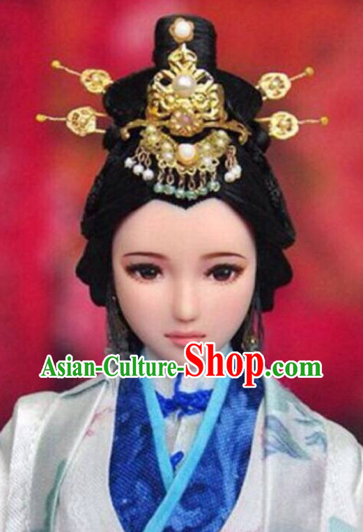 Chinese Traditional Style Female Empress Hair Jewelry