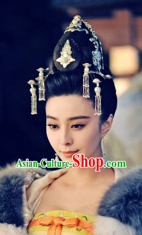 Chinese Traditional Empress Hair Extensions and Accessories