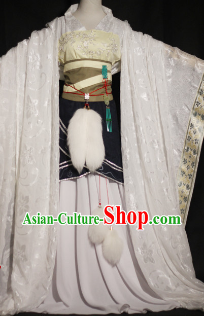 Chinese Costume Asian Fashion China Civilization Princess Carnival Costumes for Women