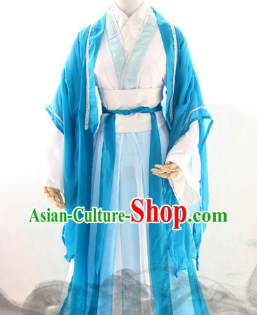 Chinese Costume Asian Fashion China Civilization Medieval Costumes Blue White Hanfu