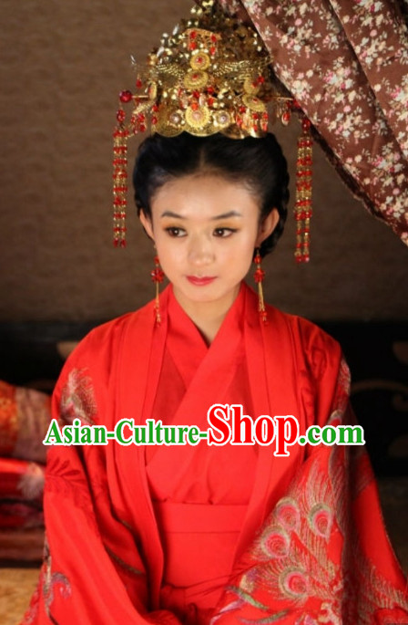 Chinese Traditional Bridal Hair Accessories for Women