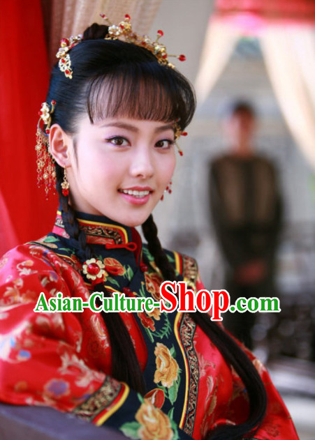 Chinese Traditional Bridal Hair Accessories