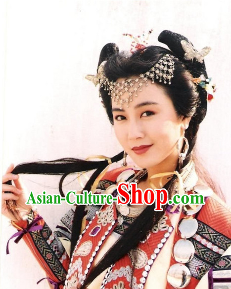 Chinese Traditional Hair Jewelry