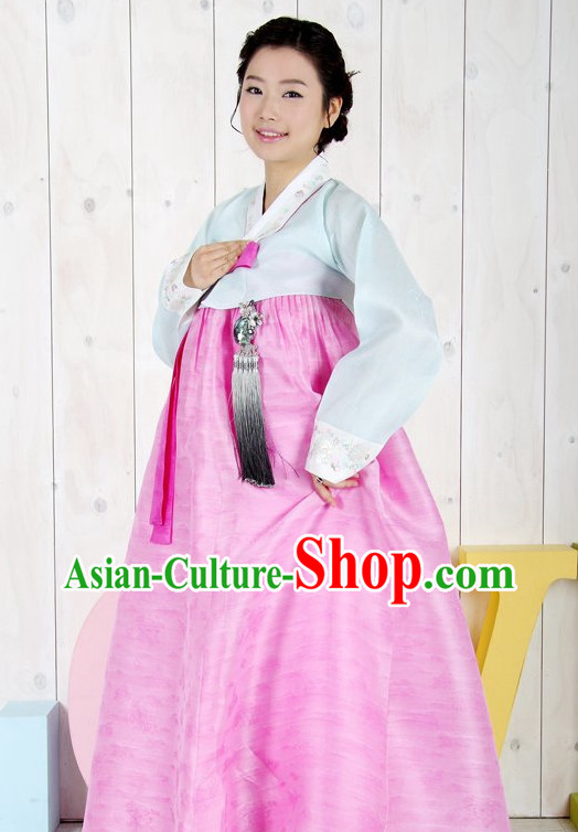 Korean Traditional Hanbok Formal Dresses Special Occasion Dresses for Women