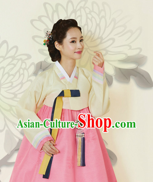 Korean Traditional Hanbok Formal Dresses Special Occasion Dresses for Woman