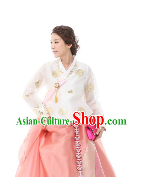 Korean Traditional Hanbok Formal Dresses Special Occasion Dresses for Women