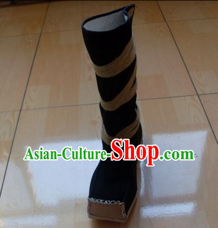 Handmade Asian China TV Drama Ancient Traditional Boots online