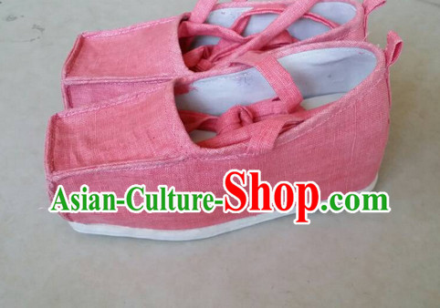 Handmade Chinese Traditional Bridal Women Shoes Footwear