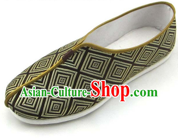 Handmade Chinese Traditional Fabric Shoes online Shopping Footwear