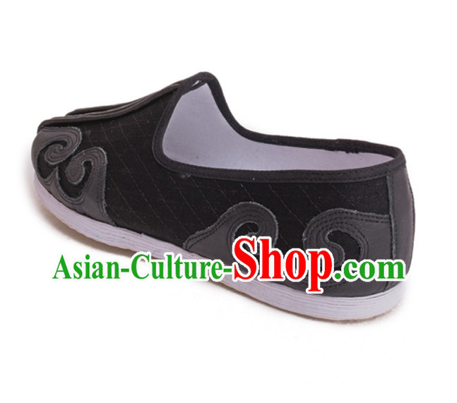 Handmade Chinese Traditional Wedding Shoes online Shopping Footwear