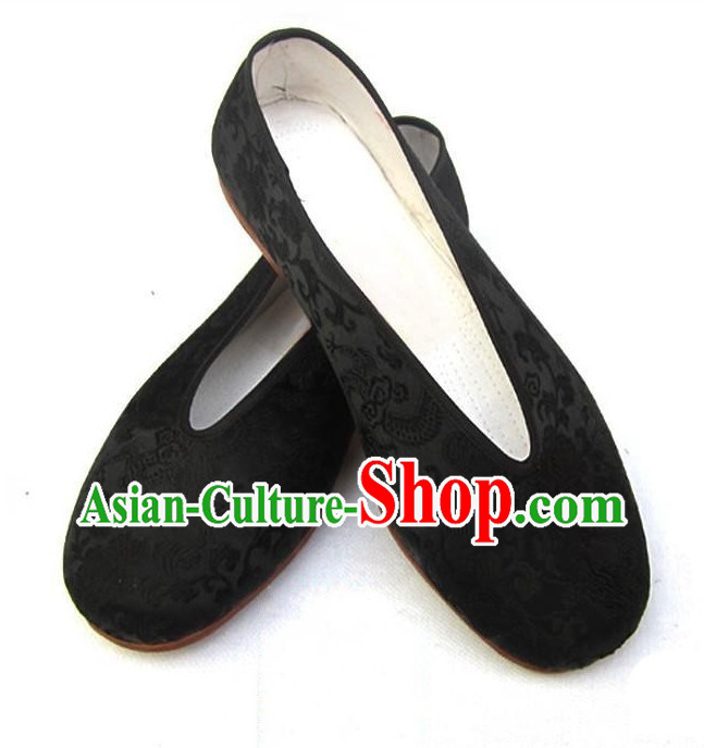 Handmade Chinese Traditional Wedding Shoes online Shopping Footwear