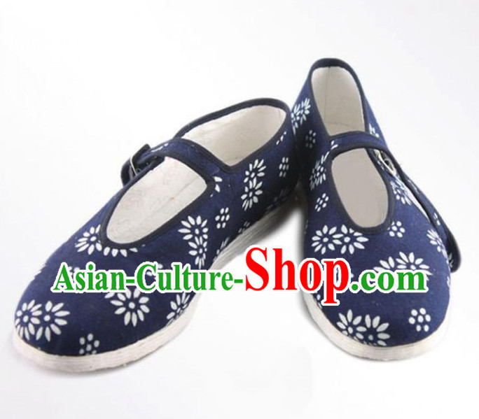 Handmade Chinese Traditional Shoes online Shopping Footwear