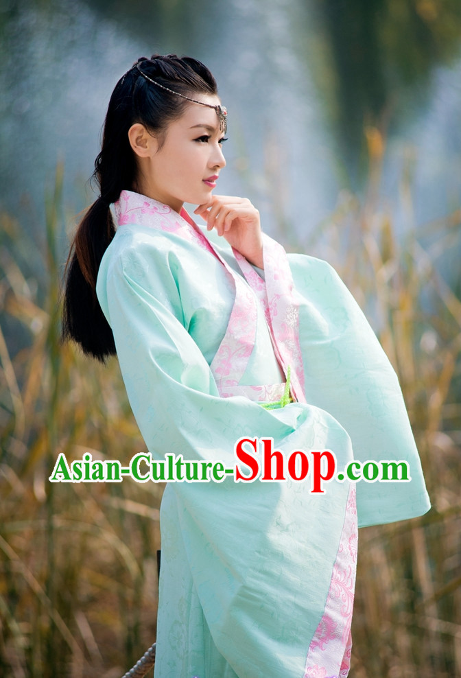 Asian Fashion online Oriental Dresses Chinese Hanfu Plus Size Wholesale China Complete Set