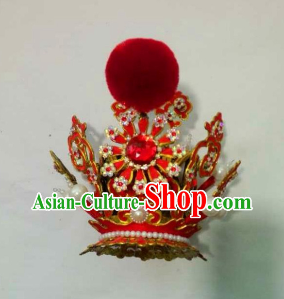 Asian Fashion Handmade Oriental Chinese Prince and Jia Baoyu Coronet