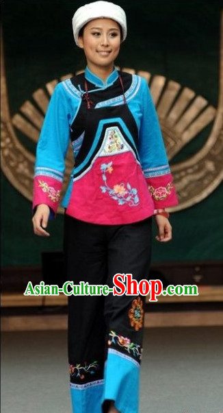Oriental Clothing Chinese Traditional Ethnic Costumes Clothing in China