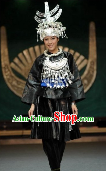 Oriental Clothing Chinese Traditional Ethnic Clothing in China