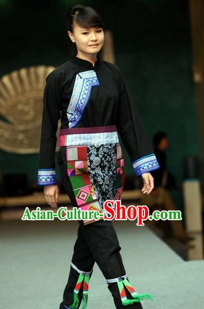 Oriental Clothing Chinese Traditional Ethnic Plus Size Clothing of China
