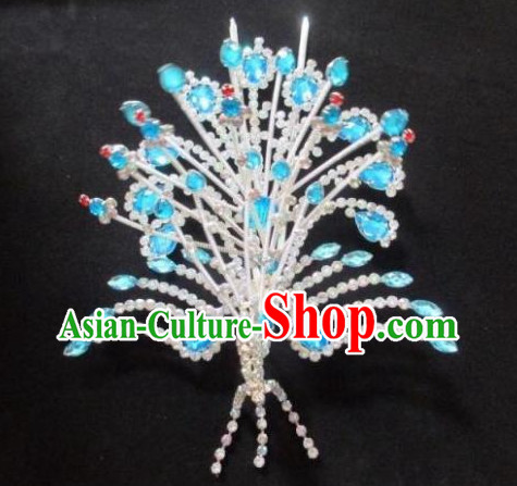 Chinese Traditional Peking Opera Phoenix Hair Jewelry