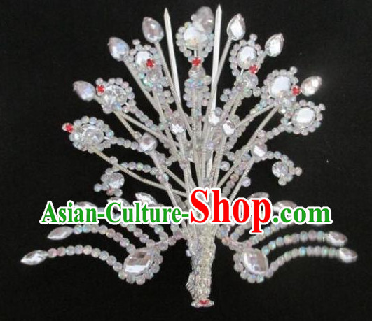 Chinese Traditional Peking Opera Phoenix Hair Jewelry