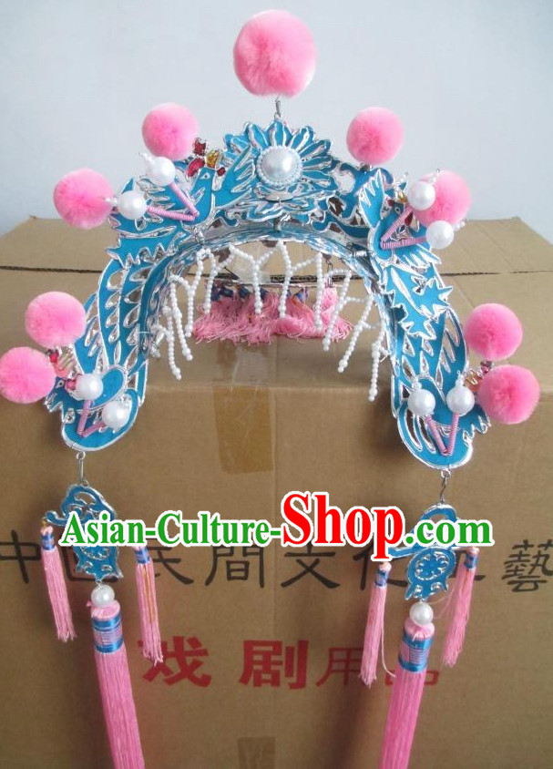 Chinese Traditional Opera Superhero Hat