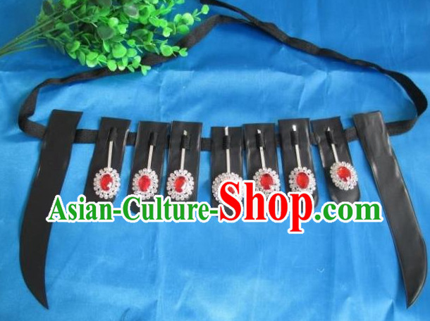 Chinese Traditional Opera Hua Dan Hair Decorations